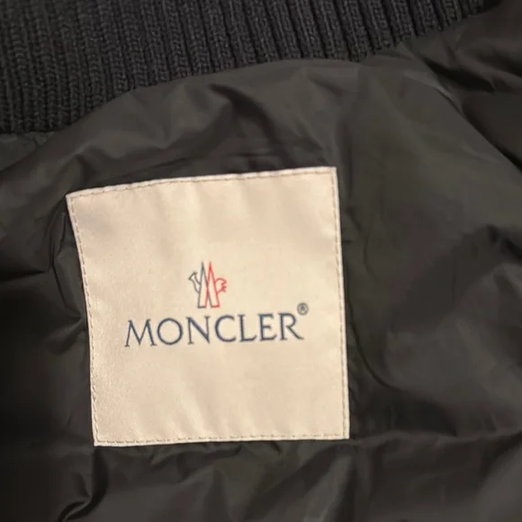 Moncler x Off White Bomber Jacket